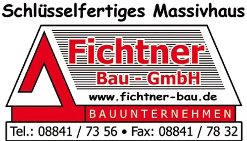 Fichtner Bau logo start