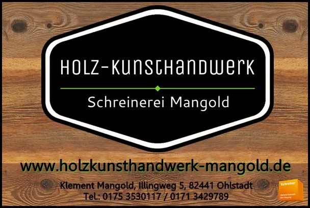 Mangold Schreinerei logo